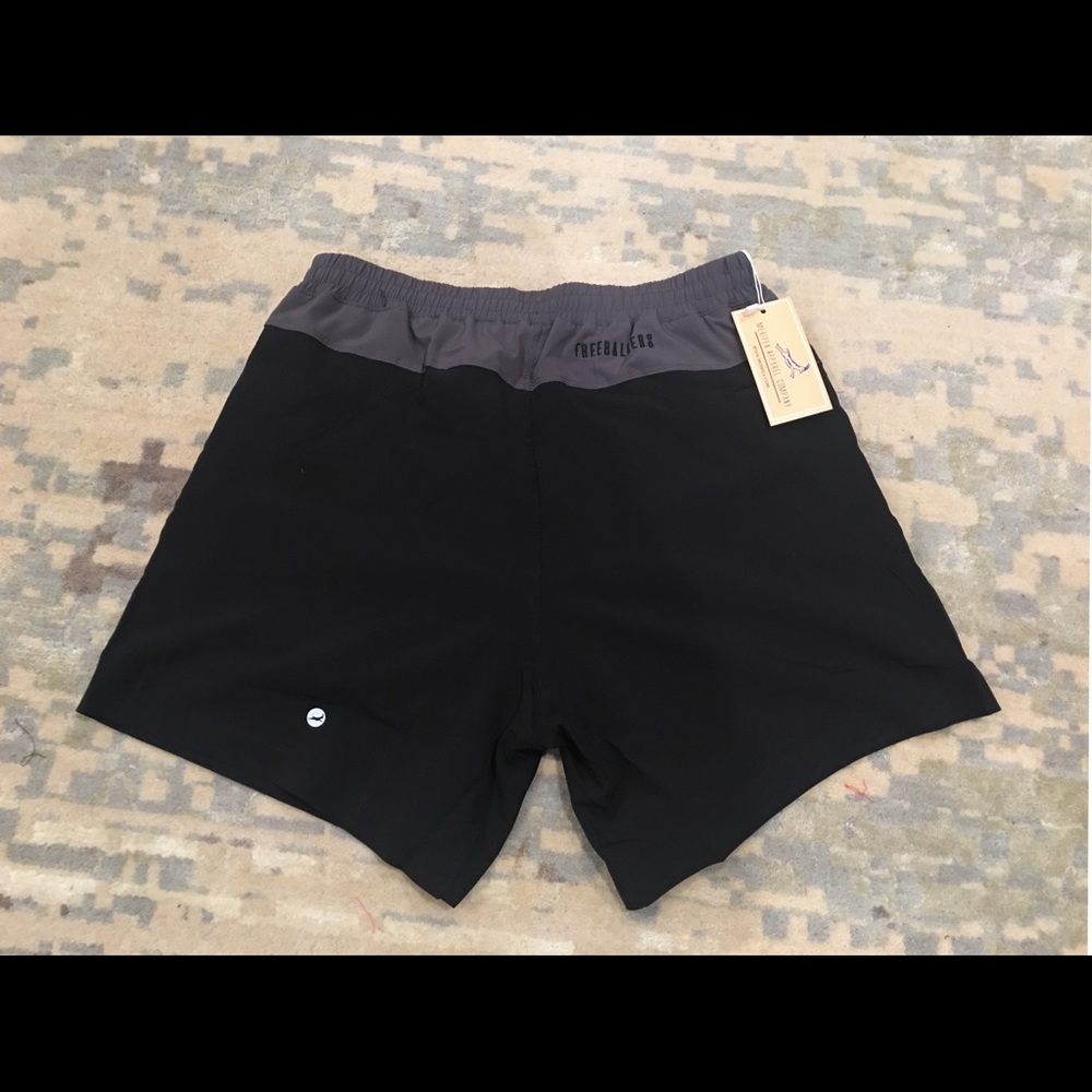 Freeballer 6" Men’s Athletic Shorts w/ Inner Liner